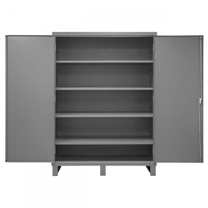 DURHAM MFG 2506-4S-95 Cabinet, 4 Shelves