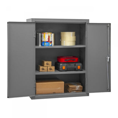 DURHAM MFG 2600-2S-95 Cabinet, 2 Shelves