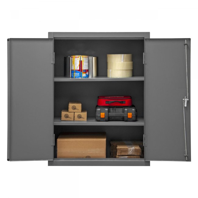 DURHAM MFG 2600-2S-95 Cabinet, 2 Shelves