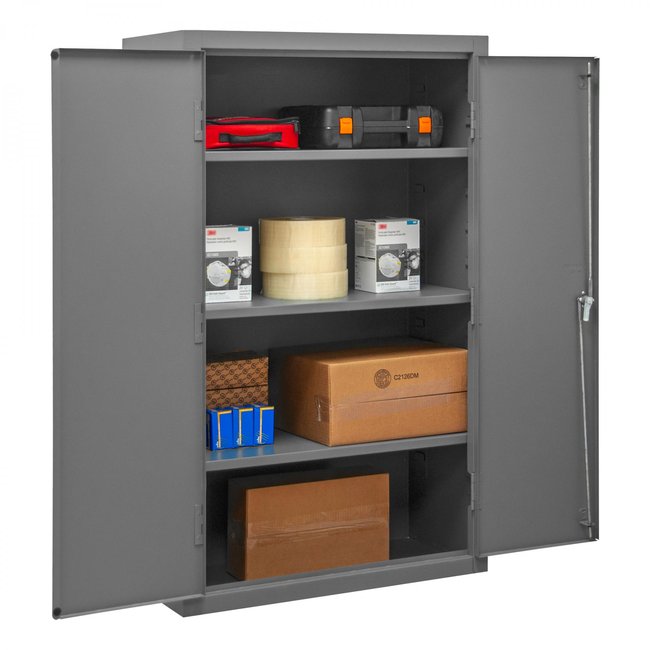 DURHAM MFG 2601-3S-95 Cabinet, 3 Shelves