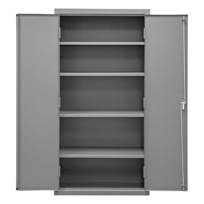 DURHAM MFG 2602-4S-95 Cabinet, 4 Shelves
