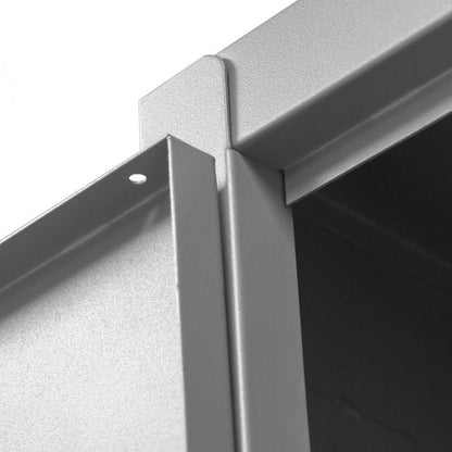 DURHAM MFG 2603-156B-1795 Cabinet, 156 Red Bins