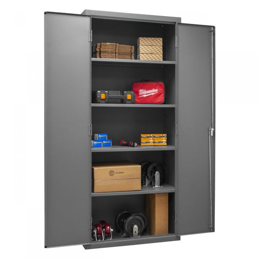 DURHAM MFG 2603-4S-95 Cabinet, 4 Shelves