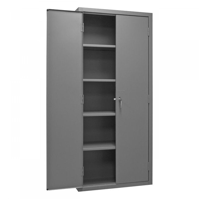 DURHAM MFG 2603-4S-95 Cabinet, 4 Shelves