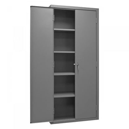DURHAM MFG 2603-4S-95 Cabinet, 4 Shelves