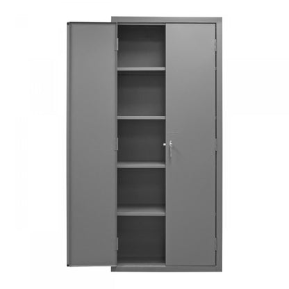 DURHAM MFG 2603-4S-95 Cabinet, 4 Shelves