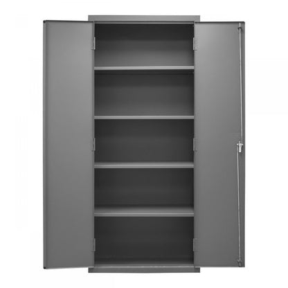 DURHAM MFG 2603-4S-95 Cabinet, 4 Shelves