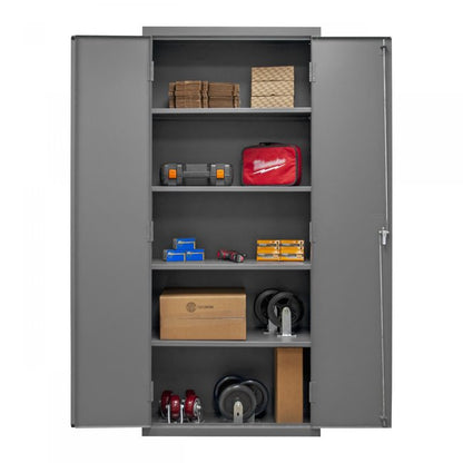 DURHAM MFG 2603-4S-95 Cabinet, 4 Shelves