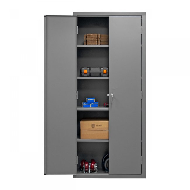 DURHAM MFG 2603-4S-95 Cabinet, 4 Shelves