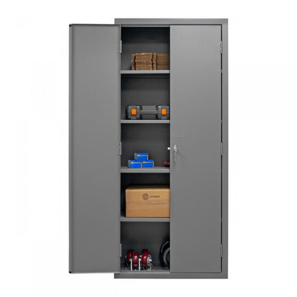 DURHAM MFG 2603-4S-95 Cabinet, 4 Shelves
