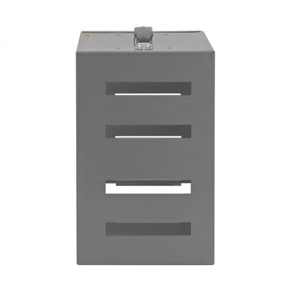 DURHAM MFG 290-95 Rack For Plastic Compartment Boxes