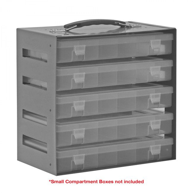 DURHAM MFG 290-95 Rack For Plastic Compartment Boxes