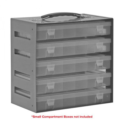 DURHAM MFG 290-95 Rack For Plastic Compartment Boxes