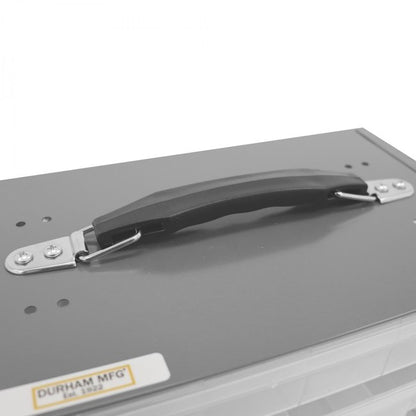 DURHAM MFG 291-95 Rack For Plastic Compartment Boxes