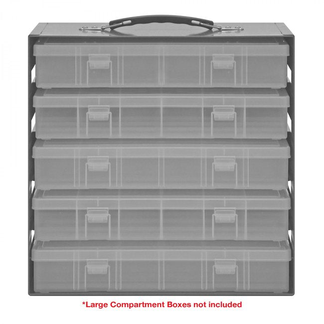 DURHAM MFG 291-95 Rack For Plastic Compartment Boxes