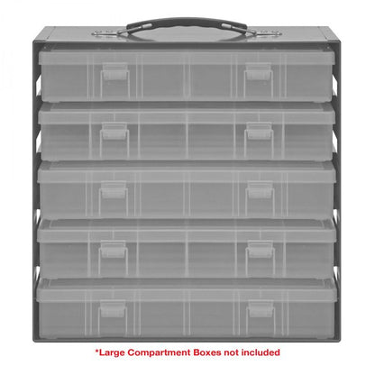 DURHAM MFG 291-95 Rack For Plastic Compartment Boxes