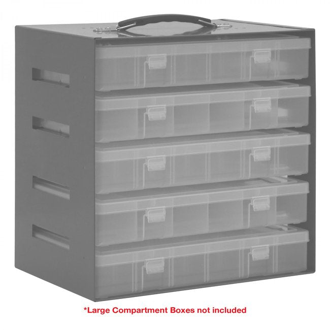 DURHAM MFG 291-95 Rack For Plastic Compartment Boxes