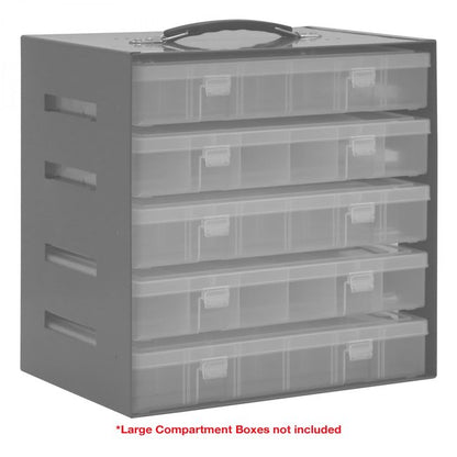 DURHAM MFG 291-95 Rack For Plastic Compartment Boxes