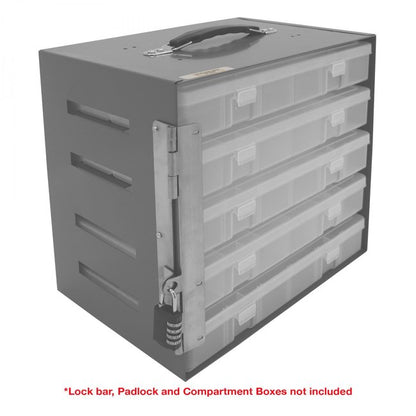 DURHAM MFG 291-95 Rack For Plastic Compartment Boxes