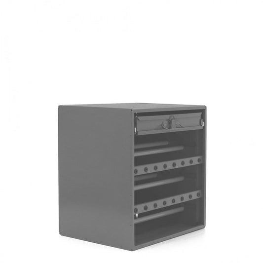 DURHAM MFG 297B-95 Wire and Terminal Storage Cabinet, Gray