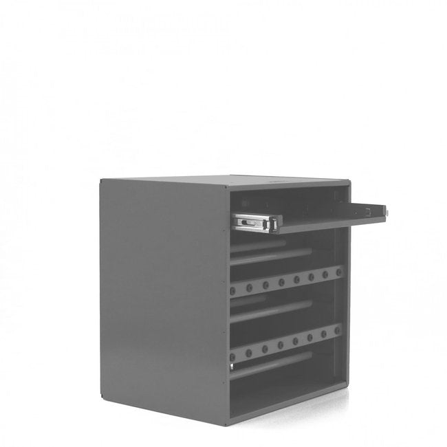 DURHAM MFG 297B-95 Wire and Terminal Storage Cabinet, Gray