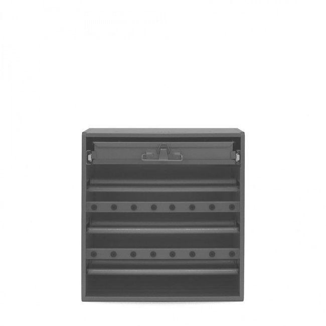 DURHAM MFG 297B-95 Wire and Terminal Storage Cabinet, Gray