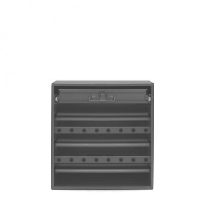 DURHAM MFG 297B-95 Wire and Terminal Storage Cabinet, Gray