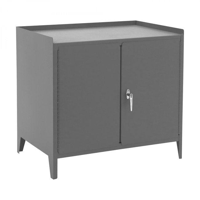 DURHAM MFG 3000-95 Table High Storage Cabinet, 1 Shelf