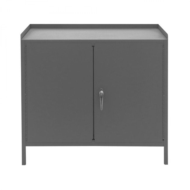 DURHAM MFG 3000-95 Table High Storage Cabinet, 1 Shelf