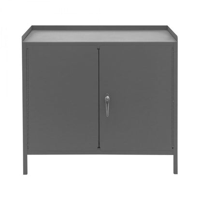DURHAM MFG 3000-95 Table High Storage Cabinet, 1 Shelf