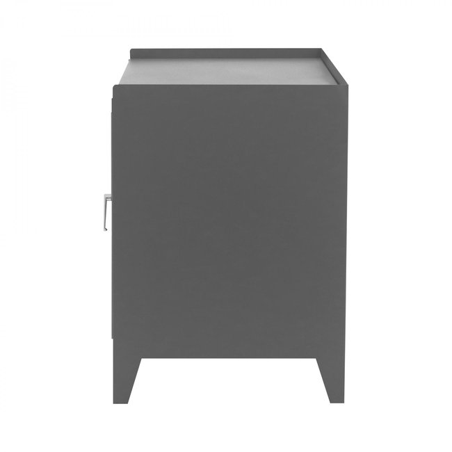 DURHAM MFG 3000-95 Table High Storage Cabinet, 1 Shelf