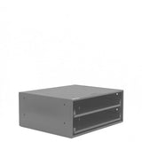 DURHAM MFG 302B-15.75-95 Large Bearing Slide Rack, 2 Compartments