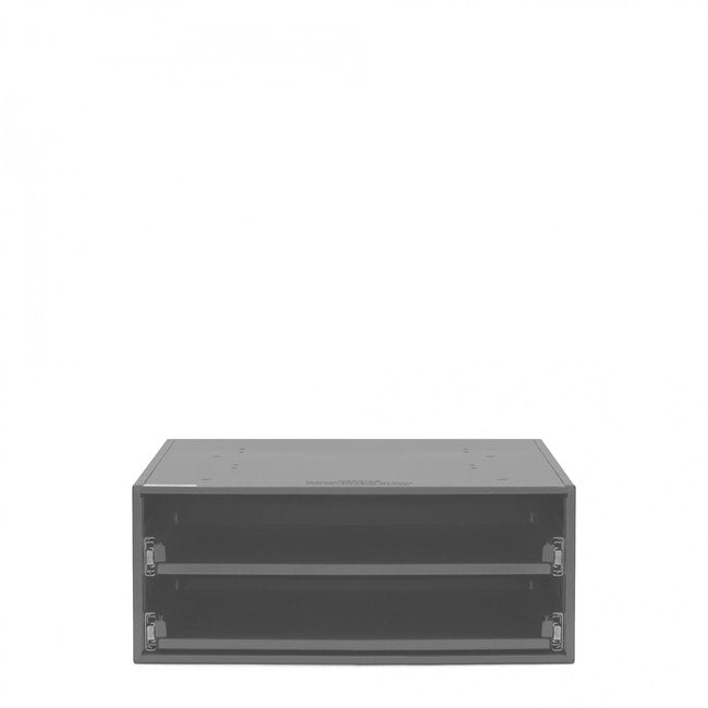 DURHAM MFG 302B-15.75-95 Large Bearing Slide Rack, 2 Compartments