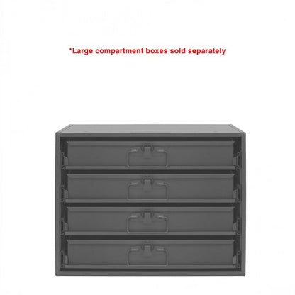 DURHAM MFG 303-95 Large Slide Rack, 4 Compartments