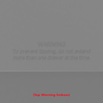 DURHAM MFG 303B-15.75-95 Large Bearing Slide Rack, 4 Compartments