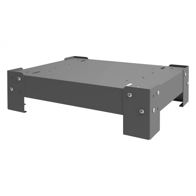 DURHAM MFG 304-95-5.75/LEG Base For 302B, 303, 303B, 321B, Gray