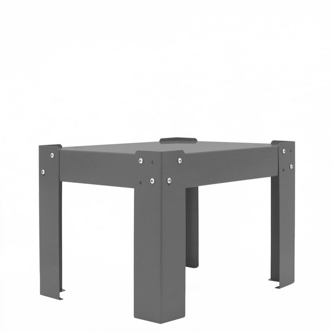 DURHAM MFG 304-95 Base for 302B, 303, 303B, 321B, Gray