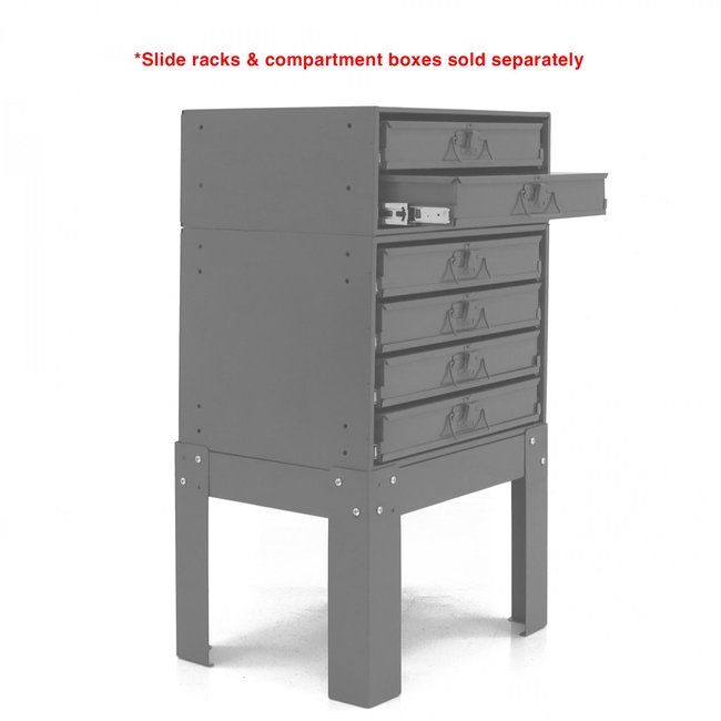 DURHAM MFG 304-95 Base for 302B, 303, 303B, 321B, Gray