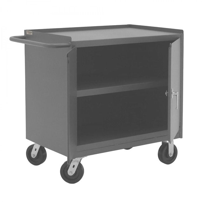 DURHAM MFG 3100-95 Mobile Bench Cabinet, 1 Shelf