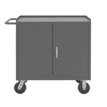 DURHAM MFG 3100-95 Mobile Bench Cabinet, 1 Shelf