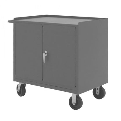 DURHAM MFG 3100-95 Mobile Bench Cabinet, 1 Shelf