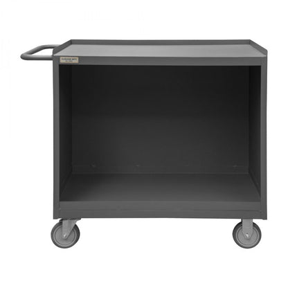 DURHAM MFG 3110-95 Mobile Bench Cabinet, Steel Top, No Door