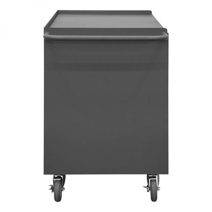 DURHAM MFG 3120-95 Mobile Bench Cabinet, 4 Drawer, No Doors