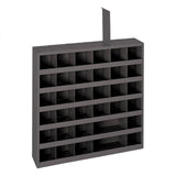 DURHAM MFG 314-95 Open Bin, 36 Adjustable Compartments