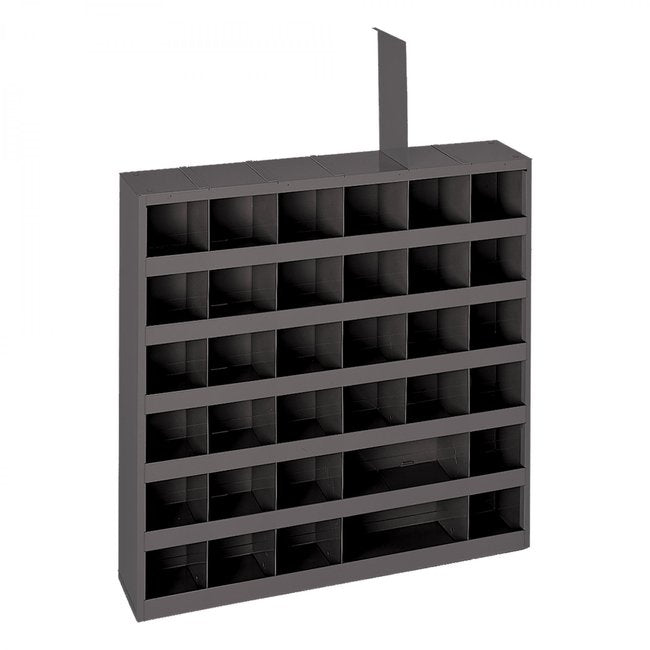 DURHAM MFG 314-95 Open Bin, 36 Adjustable Compartments