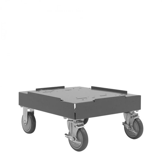 DURHAM MFG 328-ADJ-MB-95 Mobile Base For Racks, Gray