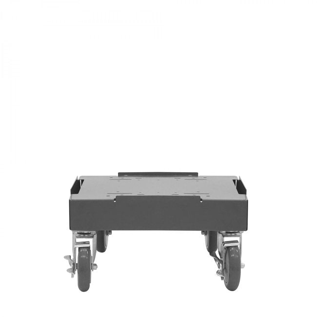 DURHAM MFG 328-ADJ-MB-95 Mobile Base For Racks, Gray