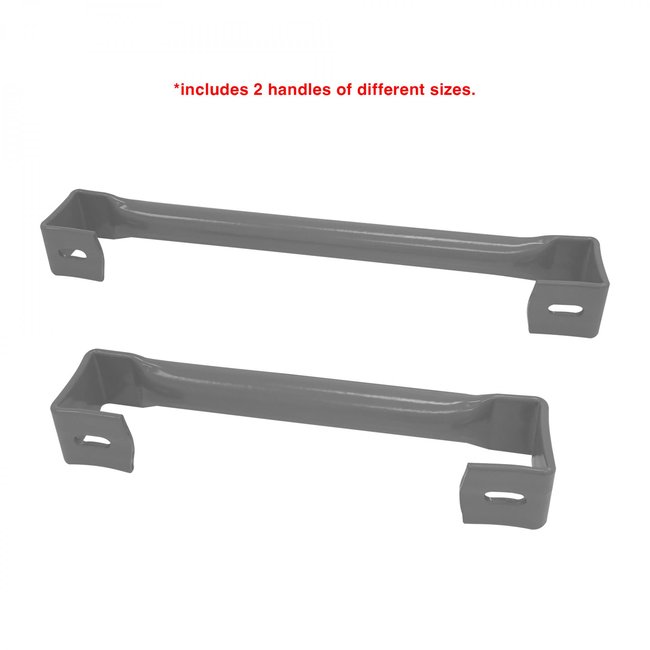 DURHAM MFG 328-ADJ-MB-95 Mobile Base For Racks, Gray