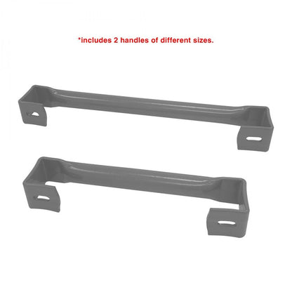 DURHAM MFG 328-ADJ-MB-95 Mobile Base For Racks, Gray