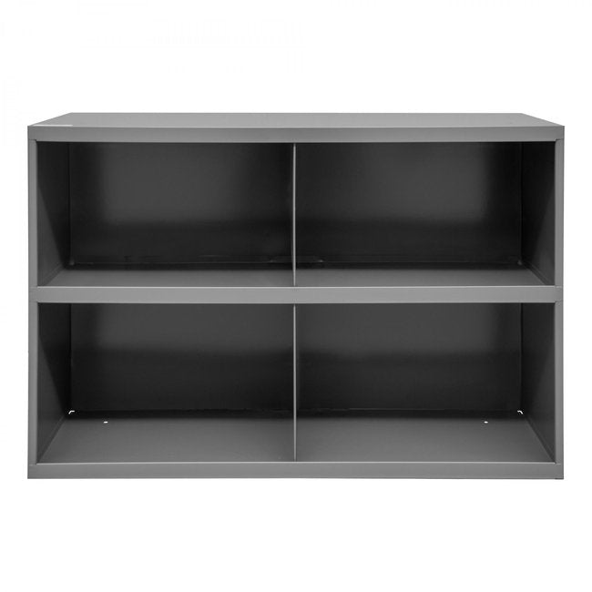 DURHAM MFG 329-95 4 Opening Bin, Gray